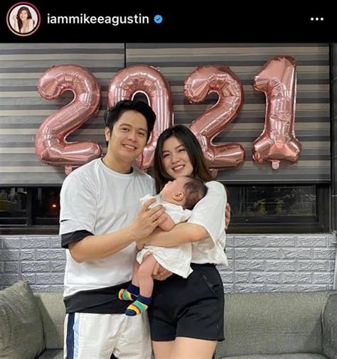 mikee agustin instagram|7 baby bump photos of former Girltrend Mikee Agustin .